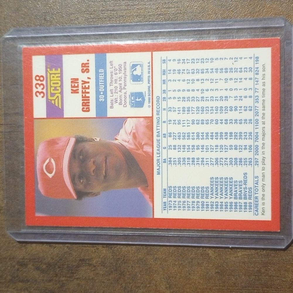 Score Trading Card - Picture 2 of 2